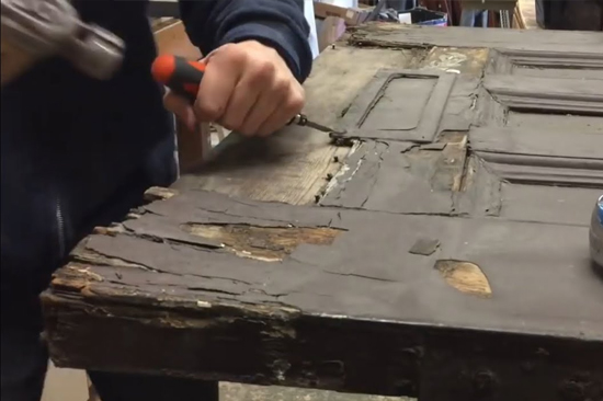 Strawberry-wooden-door-repair
