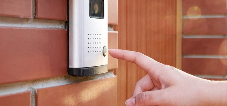 apartment door buzzer installation in Strawberry