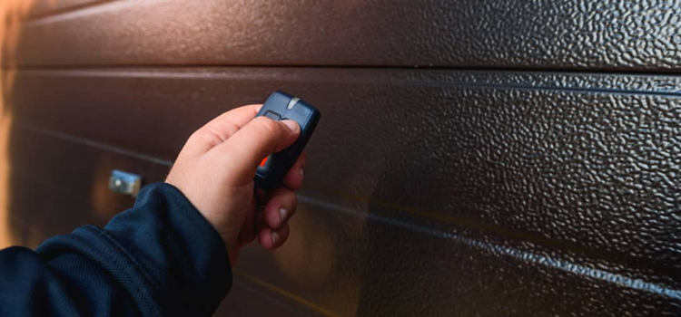 automatic door opener with remote control in Strawberry