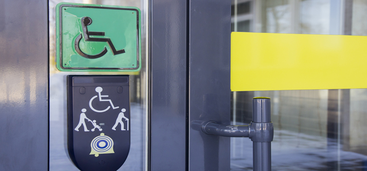 automatic handicap door opener in Strawberry