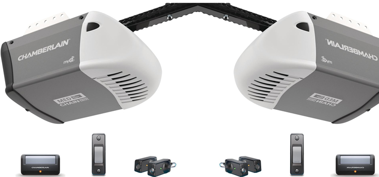 chamberlain garage door openers in Strawberry