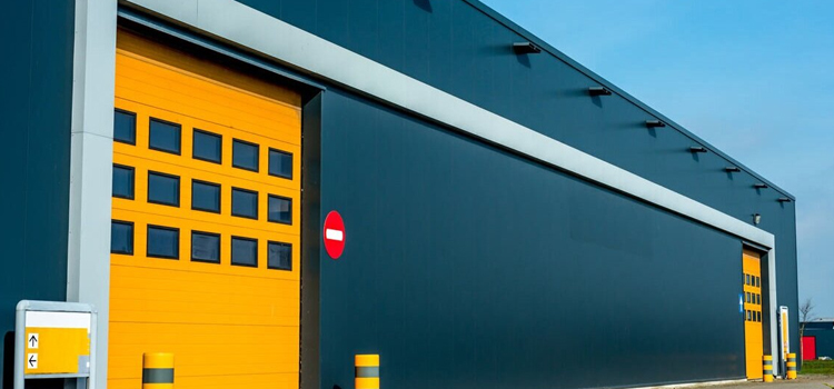 commercial metal door repair Strawberry