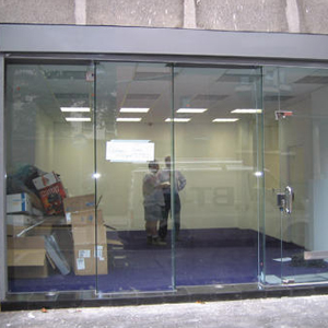 shop front door repair Strawberry