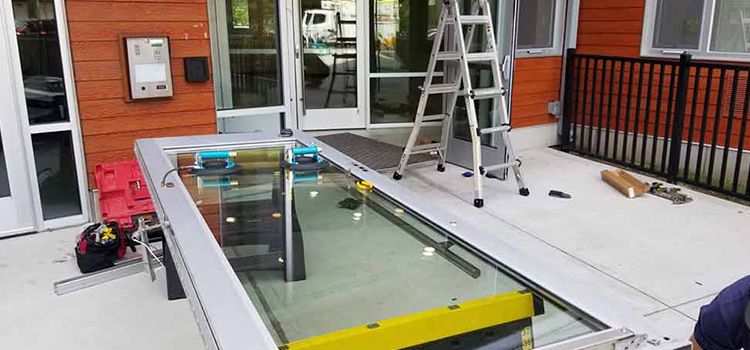 storefront door glass replacement Strawberry
